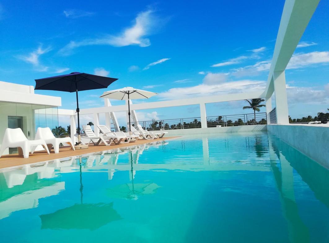 Caribbean Dream Suites The Best Offer - Pool Playa Los Corales & Spa Punta Cana Kültér fotó